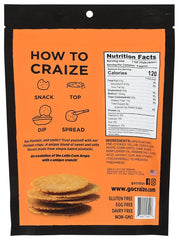 CRAIZE: Crackers Corn Plantain, 4 oz