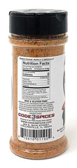 CODE 3 SPICES: Seasoning  Top Gun, 6 oz