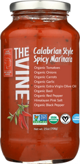 THE VINE: Marinara Calabrian Organic, 25 oz