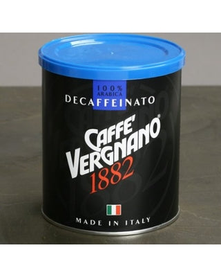 CAFE VERGNANO: Espresso Ground Decaf, 8.8 oz