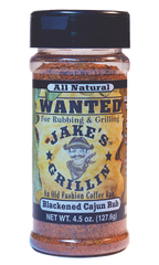 JAKES GRILLIN: Blackened Cajun Rub, 4.5 oz