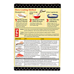 KENTUCKY KERNEL: Spicy Cajun Seasoned Coating Mix, 7 oz