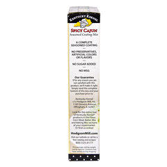 KENTUCKY KERNEL: Spicy Cajun Seasoned Coating Mix, 7 oz