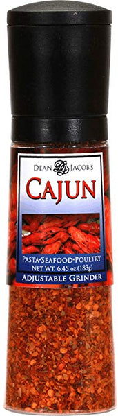 DEAN JACOBS: Jumbo Grinder Cajun Seasoning, 6.45 oz