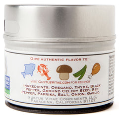 GUSTUS VITAE: Spice Rub Taste of Cajun, 1.6 oz