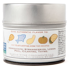 GUSTUS VITAE: Seasoning Taste of California, 0.7 oz