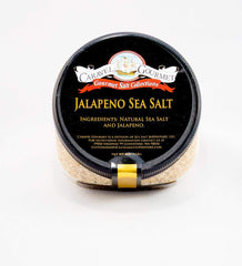 CARAVEL GOURMET: Sea Salt Jalapeno, 4 oz