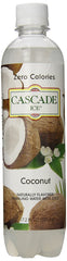 CASCADE ICE: Sparkling Water Coconut, 17.2 oz