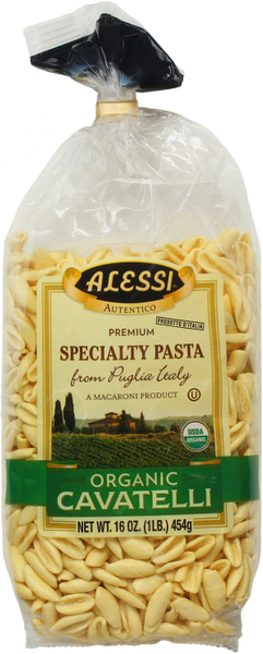 ALESSI: Cavetelli Organic, 16 oz