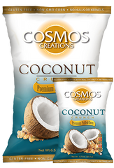 COSMOS CREATIONS: Puffed Almond Butter With Coconut, 4 oz