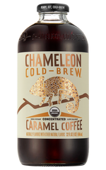 CHAMELEON COLD BREW: Organic Caramel Coffee, 32 oz