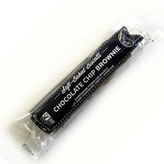 MARLOS BAKESHOP: Biscotti Chocolate Chip Brownie, 5 oz