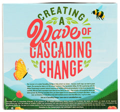 CASCADIAN FARM: Bars Granola Cinnamon Apple, 6 oz