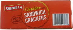 GEDILLA: Cheddar Cheese Sandwich Crackers, 11.5 oz
