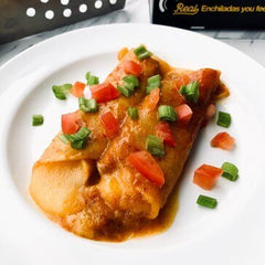 REAL GOOD FOODS: Entree Cheese Enchilada, 4.7 oz