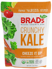 BRADS PLANT BASED: Crunchy Kale Cheeze It Up, 2 oz