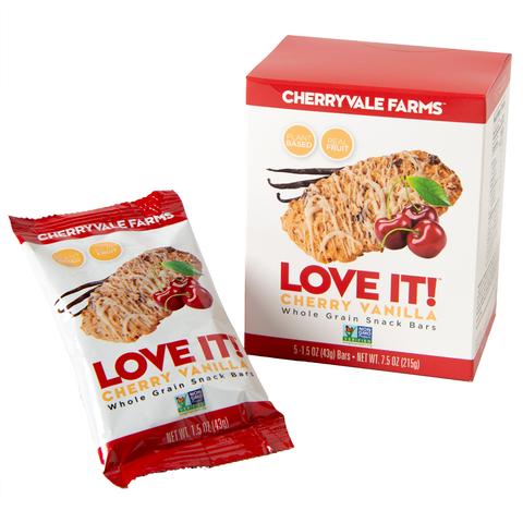 CHERRYVALE FARMS: Bar Cherry Vanilla, 7.5 oz