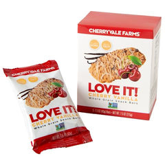 CHERRYVALE FARMS: Bar Cherry Vanilla, 7.5 oz