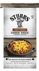 STUBBS: Chili Fixins Sauce, 12 oz