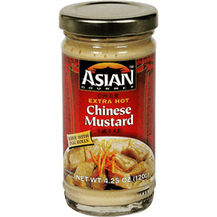 ASIAN GOURMET: Extra Hot Chinese Mustard, 4 oz