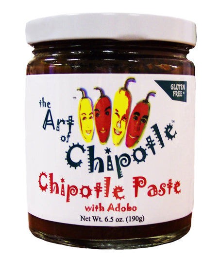 THE ART OF CHIPOTLE: Gourmet Paste With Adobo, 6.5 oz