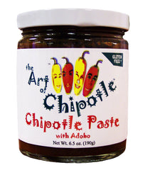 THE ART OF CHIPOTLE: Gourmet Paste With Adobo, 6.5 oz