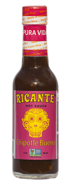 RICANTE HOT SAUCE: Chipotle Bueno Hot Sauce, 5 oz