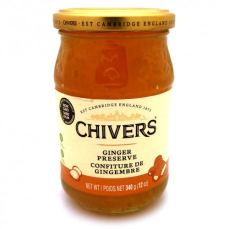 CHIVERS: Ginger Preserve UK, 12 oz