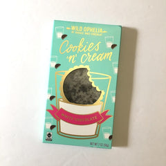 WILD OPHELIA: Chocolate Bar Cookies Cream, 2 oz
