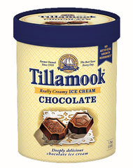 TILLAMOOK: Chocolate Ice Cream, 56 oz