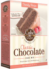 CAKE MIX DOCTOR: Chocolate Cake Mix, 18.25 oz