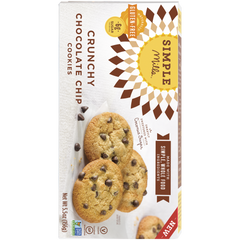SIMPLE MILLS: COOKIES CRNCHY CHOC CHIP (5.500 OZ)