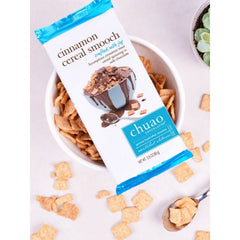 CHUAO CHOCOLATIER: Chocolate Bar Milk With Cinnamon Cereal, 2.8 oz
