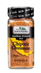 SPICE HUNTER: Rub Chipotle Cinnamon Global Fusion, 2.4 oz