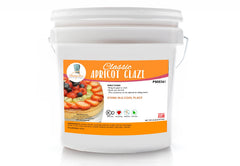 PASTRYSTAR: Glaze Traditional Apricot, 20 lb