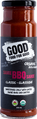 GOOD FOOD FOR GOOD: Classic BBQ Sauce, 9.5 oz