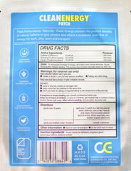 CLEAN ENERGY PATCH: Patch Clean Energy Dispense, 24 ea