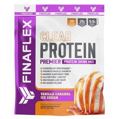 REDEFINE NUTRITION LLC: Clear Premier Protein Drink Mix Vanilla Caramel, 1.5 lb