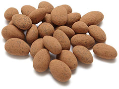 SUNSPIRE: Organic Cocoa Dusted Dark Chocolate Almonds, 10 lb
