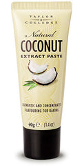 TAYLOR & COLLEDGE: Natural Coconut Extract Paste, 1.4 oz