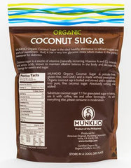 MUNKIJO: Sugar Coconut Organic, 16 oz