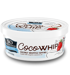 SO DELICIOUS:  Cocowhip Coconut Whipped Topping, 9 oz