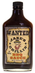 JAKES GRILLIN: Coffee BBQ Sauce, 16 oz