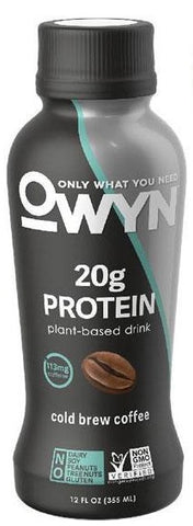 OWYN: Coffee Cold Brew, 12 oz