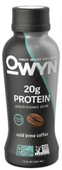 OWYN: Coffee Cold Brew, 12 oz