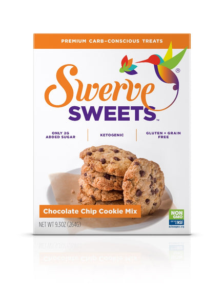 SWERVE: Mix Chocolate Chip Cookie, 9.3 oz