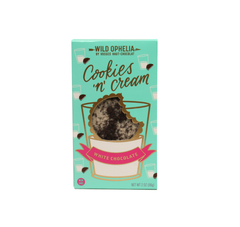 WILD OPHELIA: Chocolate Bar Cookies Cream, 2 oz