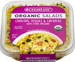 CEDARLANE FRESH: Couscous Veggies & Chickpeas Salad, 9 oz