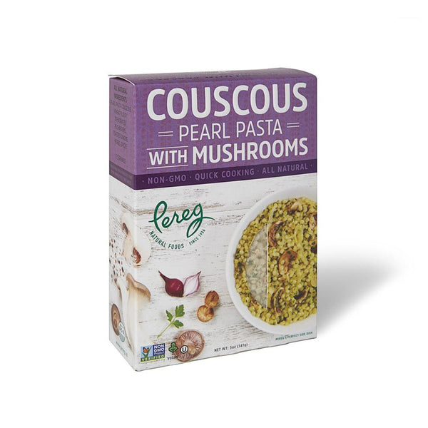 PEREG GOURMET: Couscous With Mushrooms, 5 oz