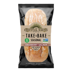 THE ESSENTIAL BAKING COMPANY: Bread Cranberry Walnut  Take & Bake Pouch, 16 oz